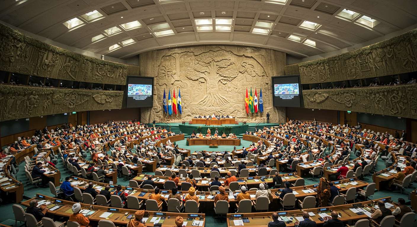 UAN Trusteeship Council Banner