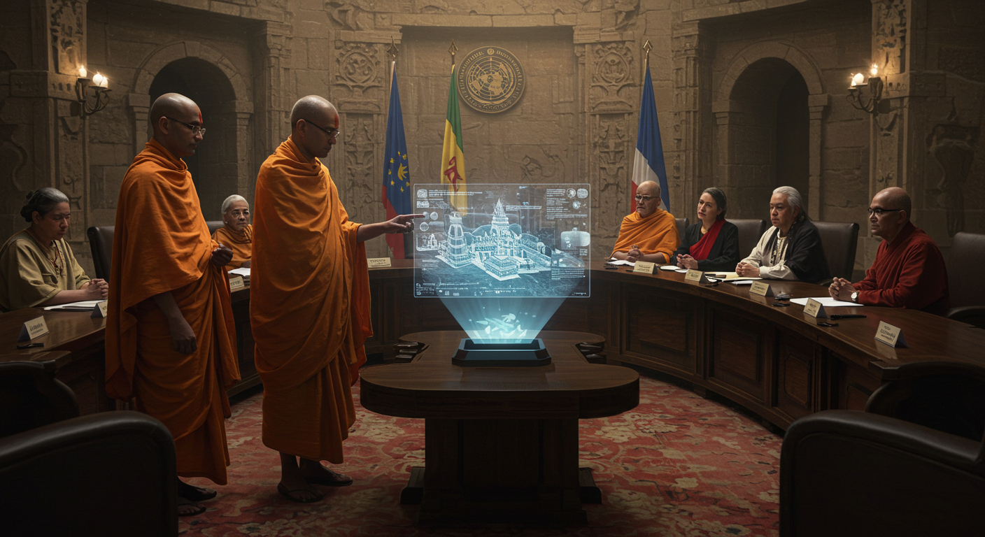 Trusteeship Council Chamber at United Nations Headquarters
